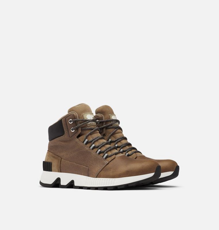 Mens Sneakers Khaki - Sorel Mac Hill™ Mid LTR Boot - 307459-ZFV